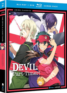 The Devil Is a Part-Timer! | Hataraku Maou-sama!  |   Blu-Ray
